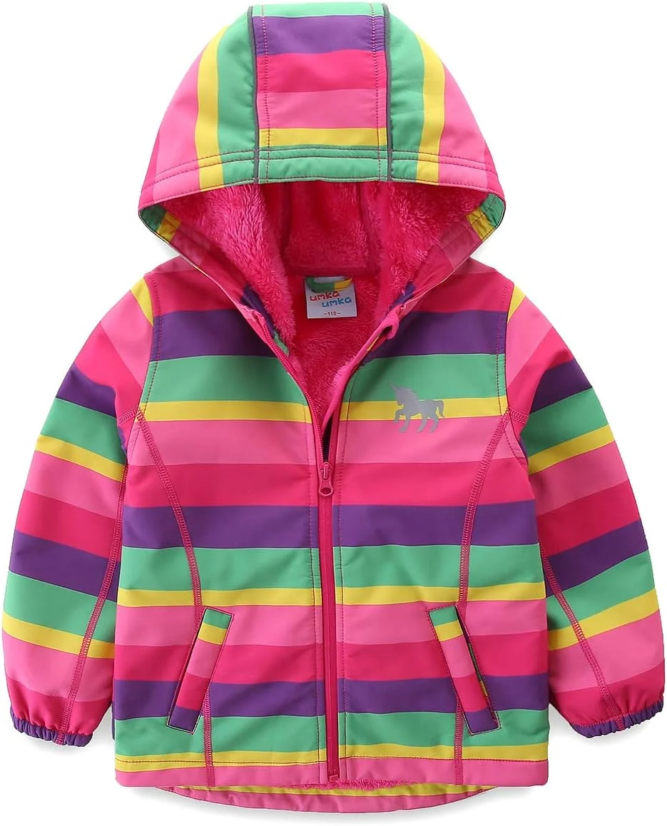 کاپشن سافت شل umkaumka برای کودکان، آستر پشمی با کلاه، 1-7 سال، کاپشن سافت شل پسرانه دخترانه، کاپشن انتقالی با بازتابنده کاپشن سافت شل umkaumka برای کودکان، آستر پشمی با کلاه، 1-7 سال، کاپشن سافت شل پسرانه دخترانه، کاپشن انتقالی با بازتابنده