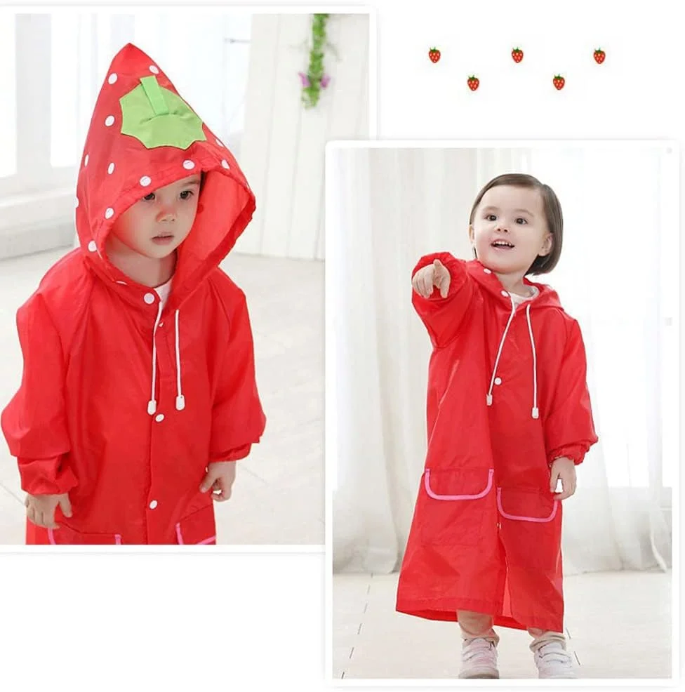 بارانی بچگانه، ژاکت بارانی کارتونی بچه گانه، پانچو بارانی کلاه دار پسرانه دخترانه، بارانی شفاف بچه گانه مناسب فضای باز، ست بارانی دانشجویی ضد آب، بادگیر بادوام