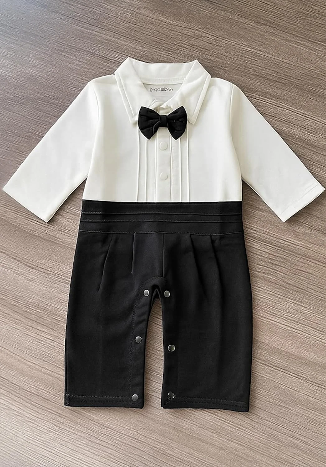 ست رامپر تاکسیدو و ژاکت پسرانه Stylesilove - لباس رسمی 2 تکه