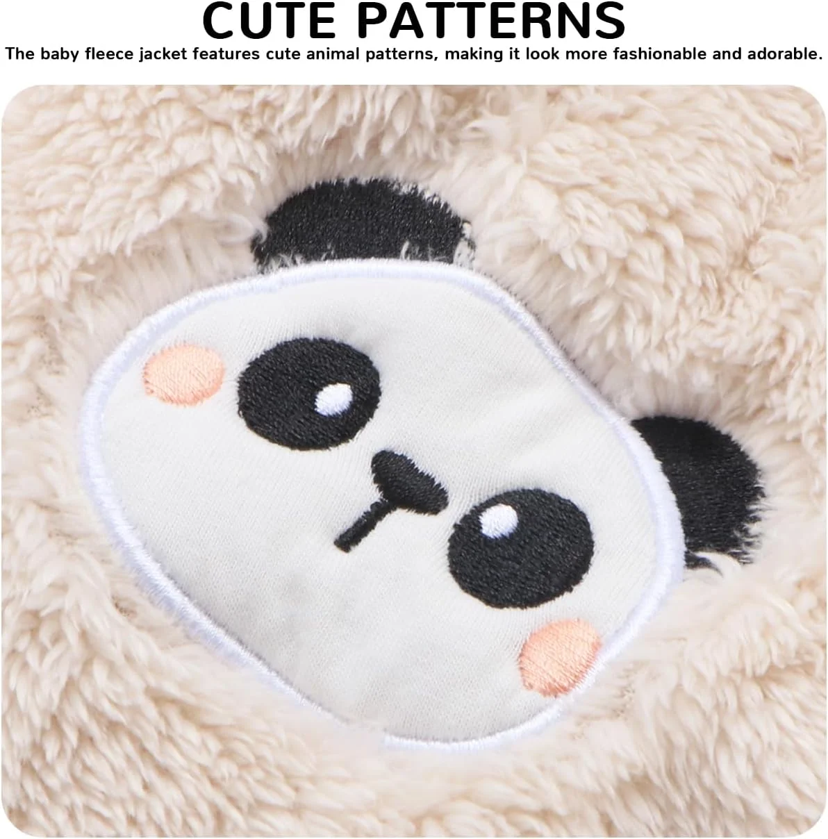 کت پشمی زمستانی پسرانه Mokitoni، ژاکت دخترانه، لباس بیرونی پاندا کلاه دار نوزادی