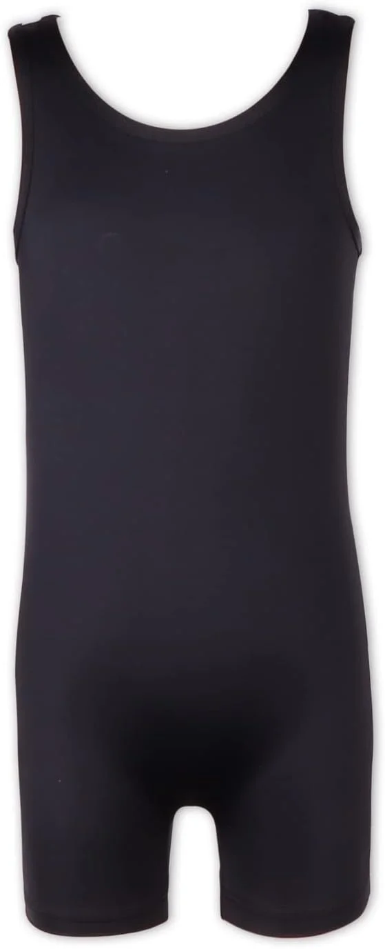 بسته 2 عددی لباس ژیمناستیک دخترانه درخشان LUOUSE با شورت، ایده آل برای سنین 4 تا 11 سال