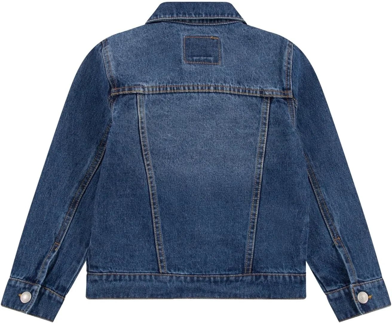 جلیقه جین پسرانه لیویز بچه گانه مدل Lvb Trucker Jacket