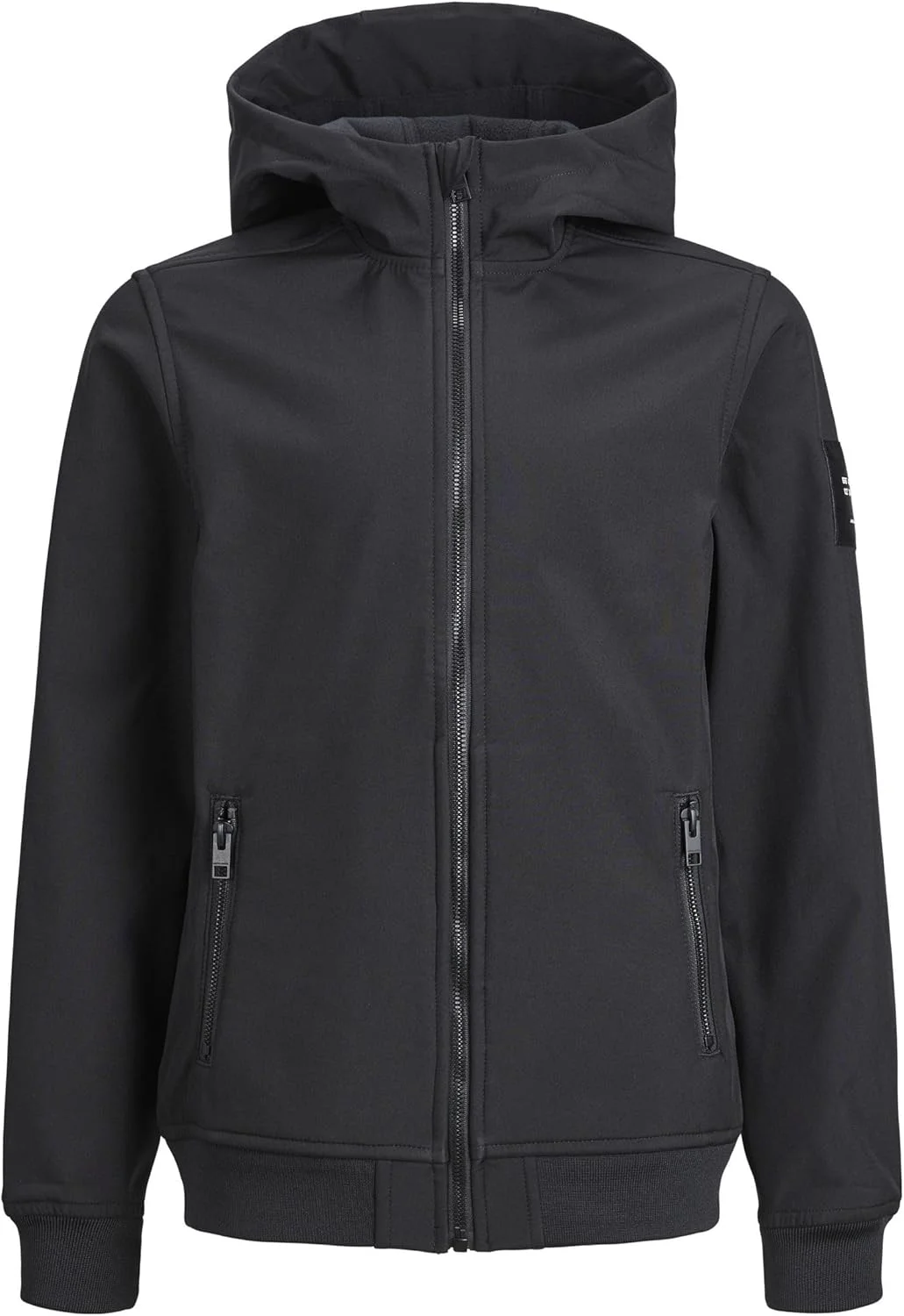 کاپشن پسرانه کلاه دار JACK & JONES مدل Jjebasic Sn Jnr Softshell