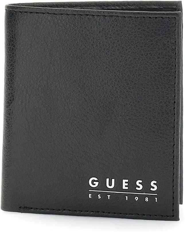 کیف پول مردانه GUESS مدل Madrid SL BilLFOLD W Coin PCKT