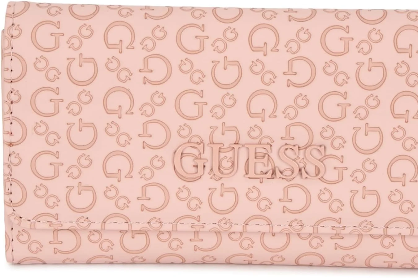 کیف پول کلاچ باریک GUESS Bowie با لوگوی برجسته
