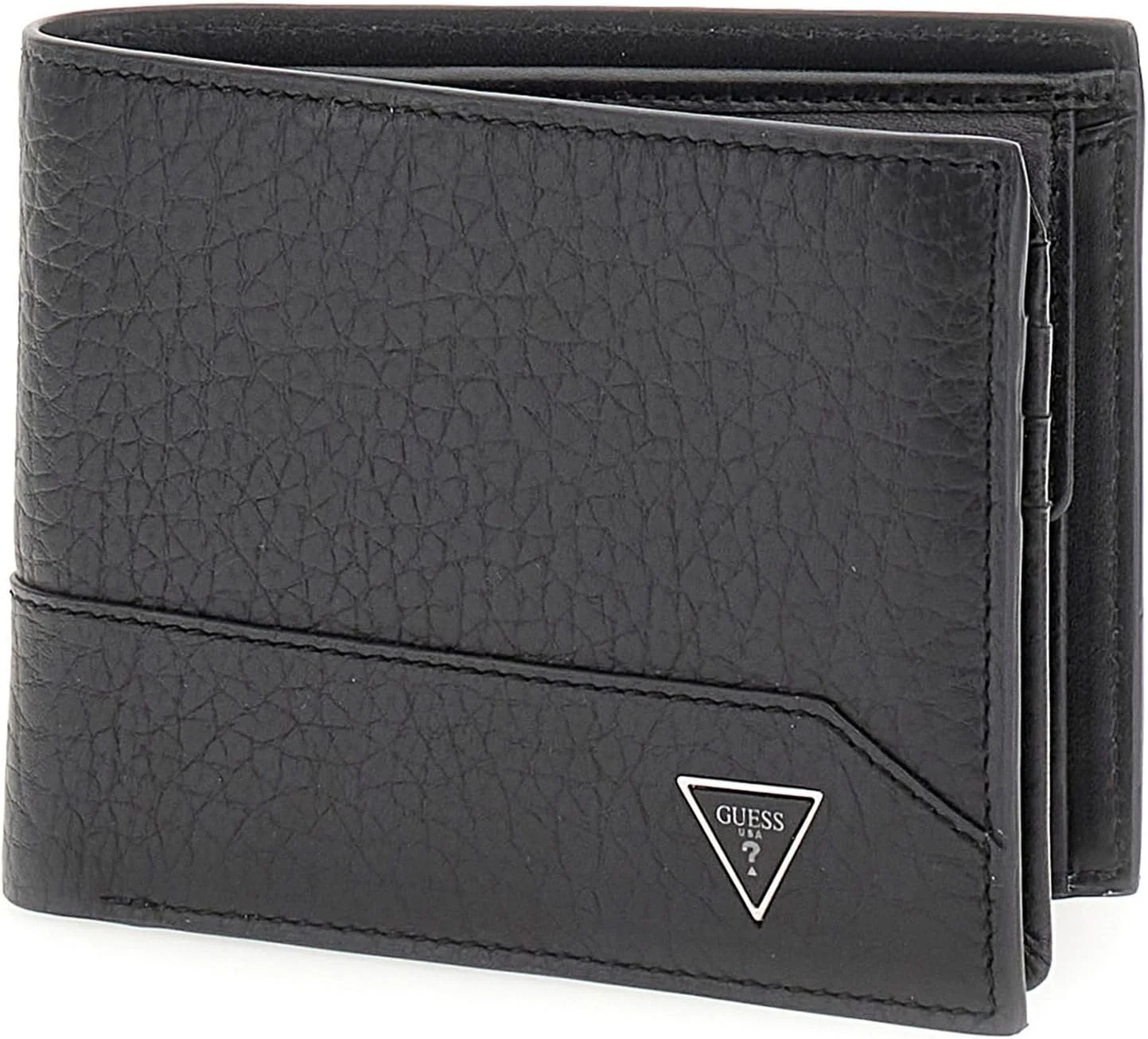 کیف پول مردانه GUESS مدل BRCLN BLFLD W S FLT W Coin PKT