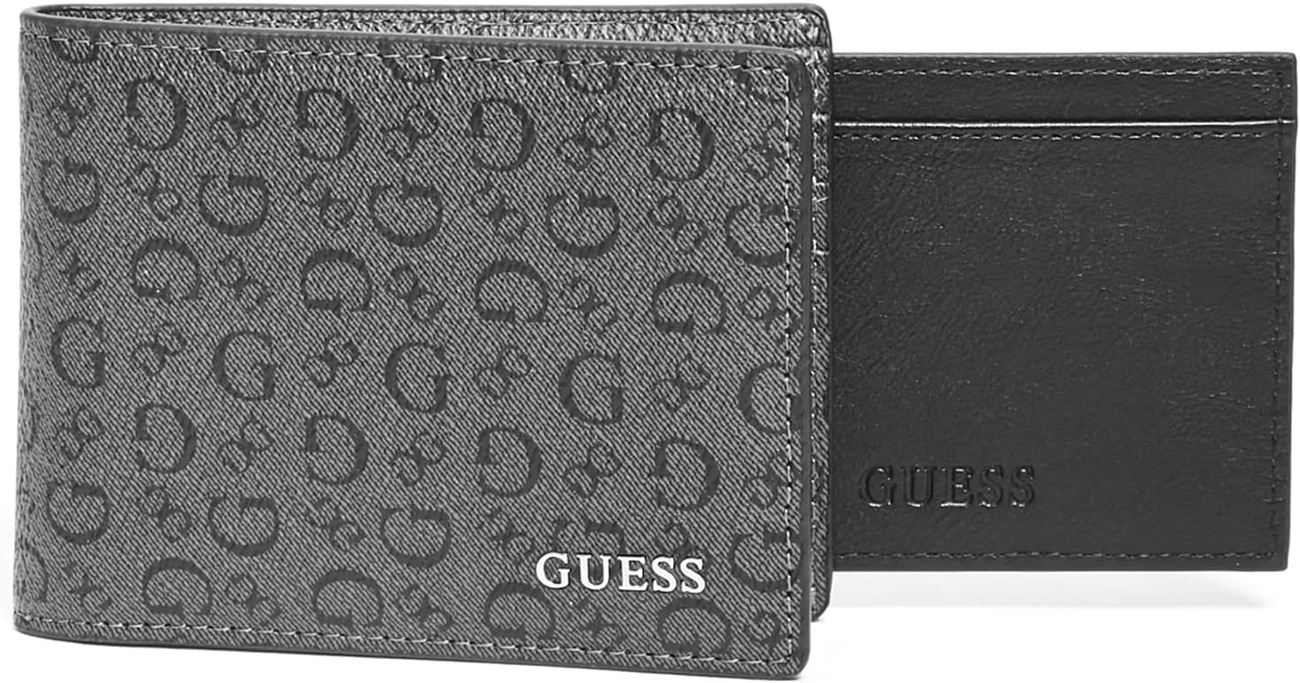 کیف پول کتابی GUESS Carter