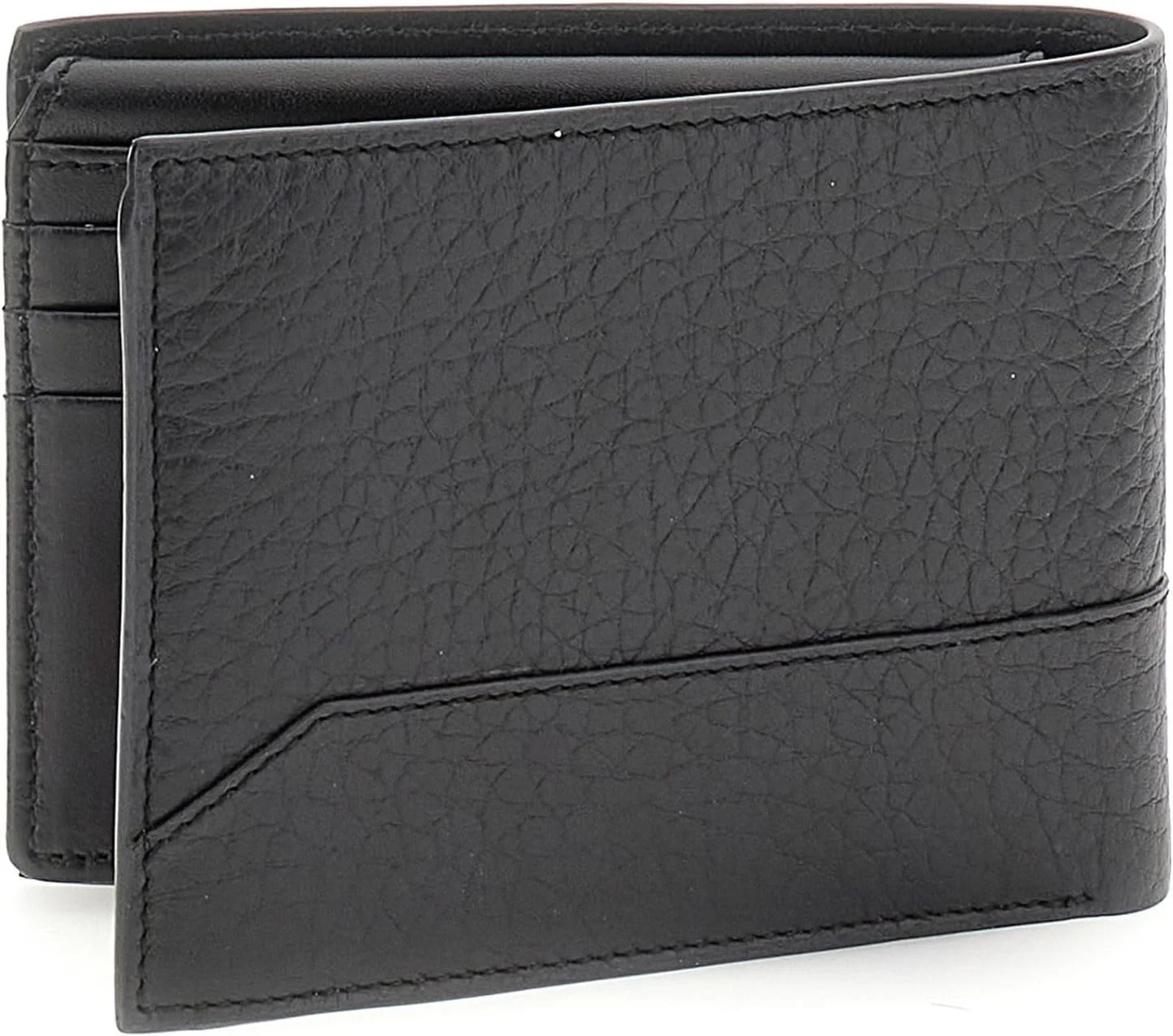 کیف پول مردانه GUESS مدل BRCLN BLFLD W S FLT W Coin PKT