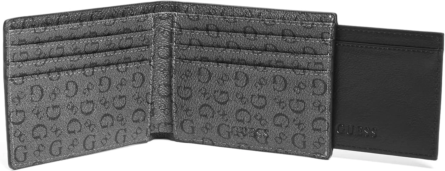 کیف پول کتابی GUESS Carter