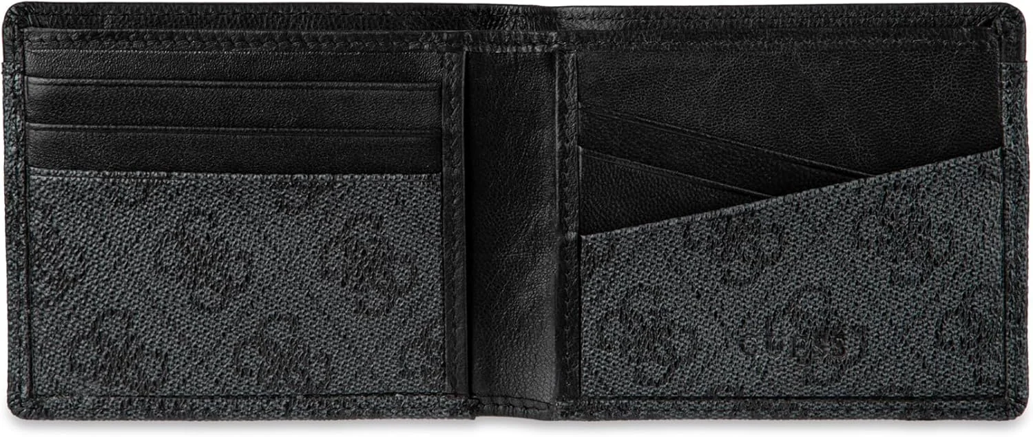 کیف پول باریک مردانه گس مدل Saffiano Slimfold