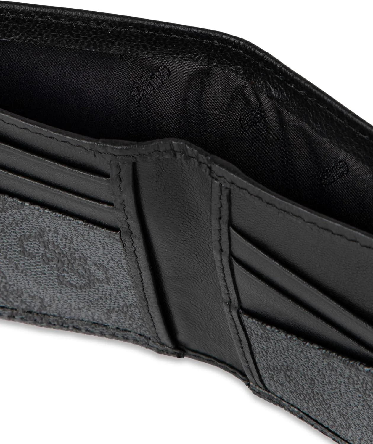 کیف پول باریک مردانه گس مدل Saffiano Slimfold