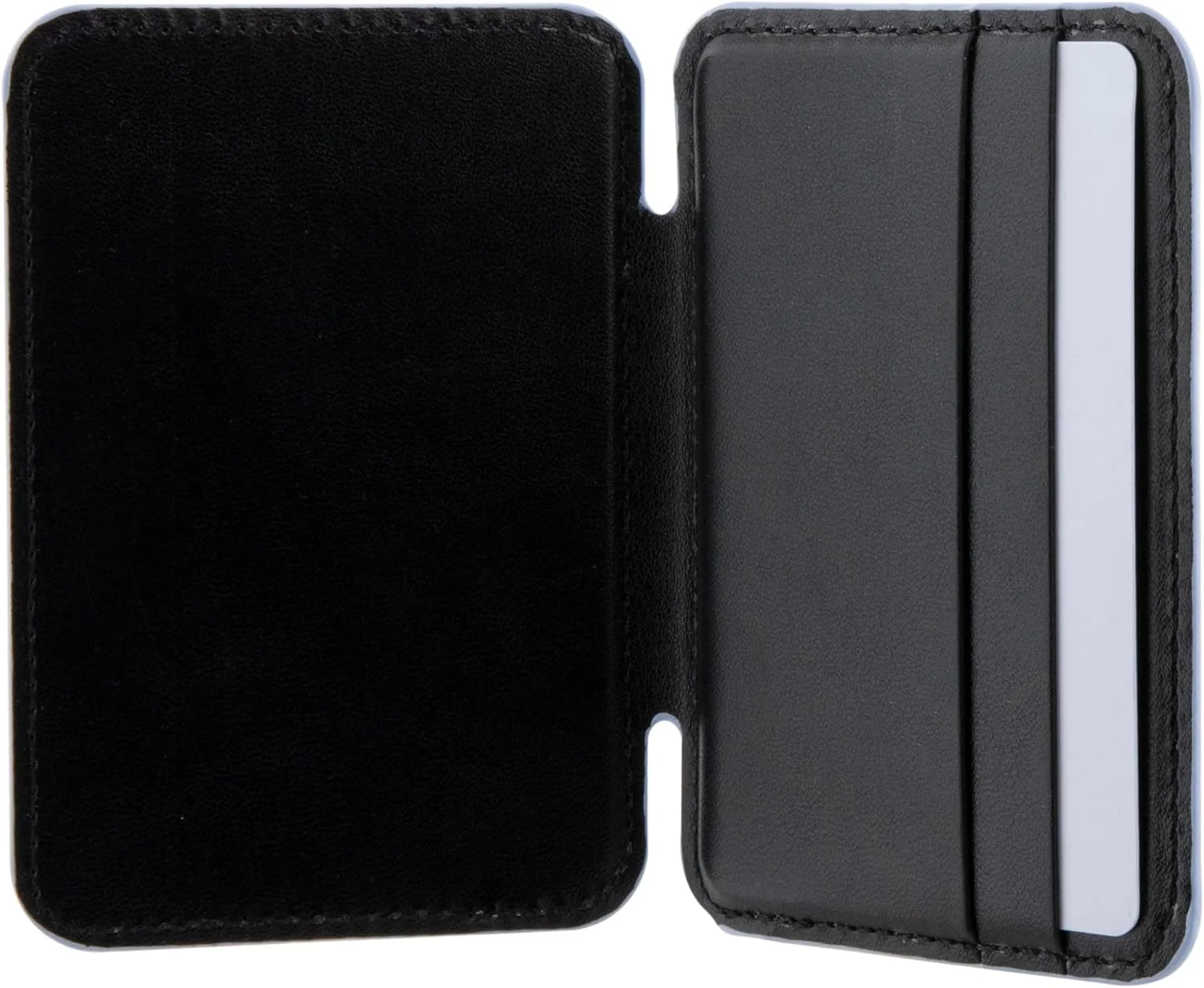 کیف پول گس مدل Cardslot Stand Gcube Stripe Magsafe - آبی