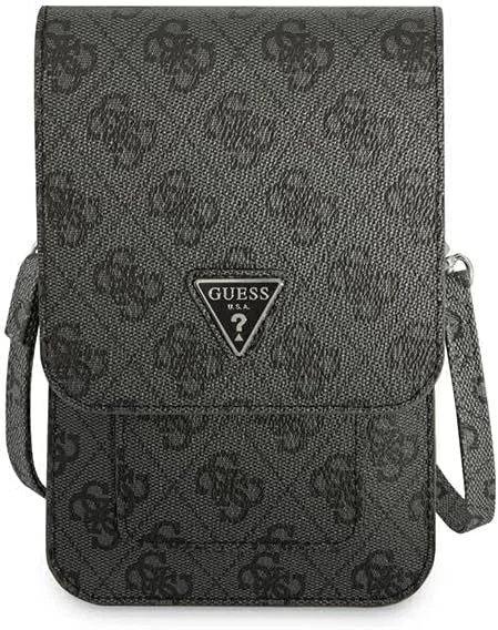 کیف پول دو لت مردانه/زنانه گس مدل Guwbsatmgr خاکستری طرح سافیانو