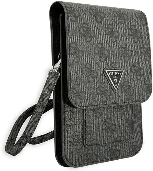 کیف پول دو لت مردانه/زنانه گس مدل Guwbsatmgr خاکستری طرح سافیانو