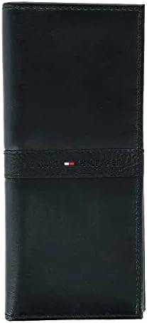 کیف پول چرمی مردانه تامی هیلفیگر مدل Ranger RFID Checkbook Secretary کد 31TL190007-001، سایز One Size