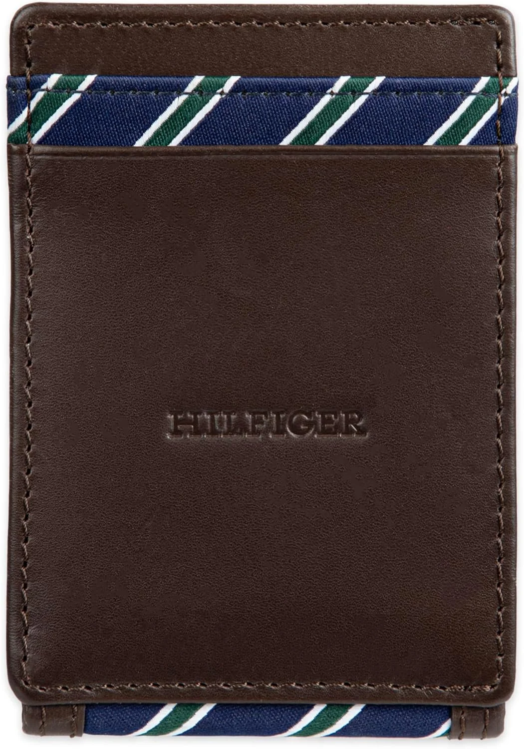 کیف پول مردانه تامی هیلفیگر مدل Fabric Passcase