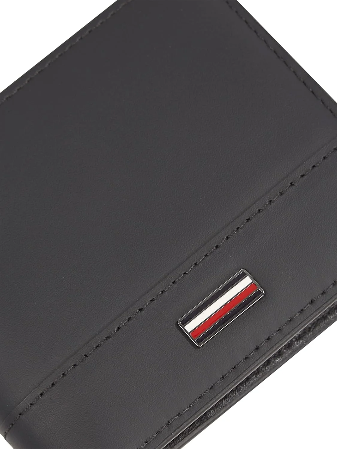 کیف پول کارت اعتباری مردانه تامی هیلفیگر مدل TH CORP MINI CC مشکی کیف پول کارت اعتباری مردانه تامی هیلفیگر مدل TH CORP MINI CC مشکی