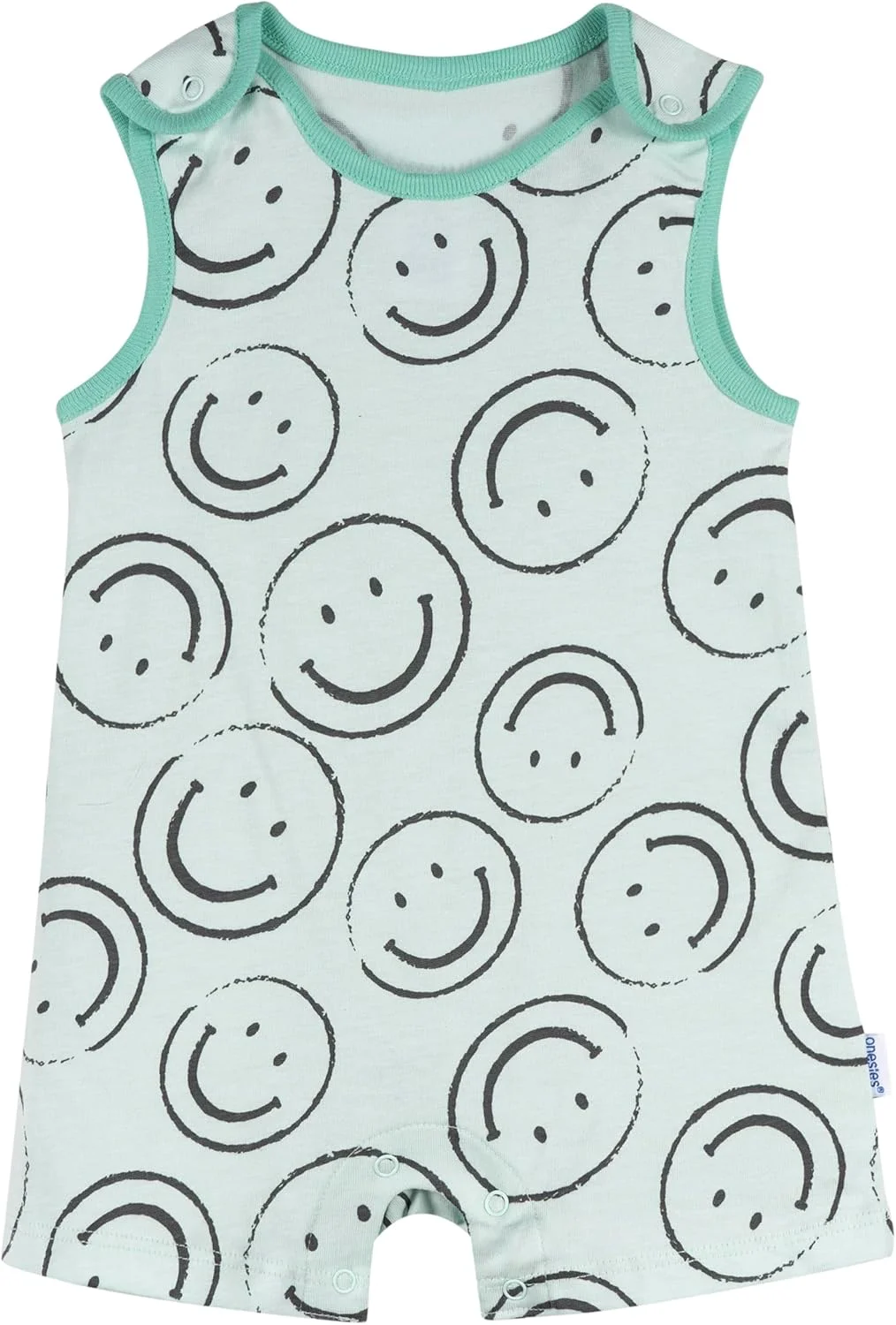 لباس سرهمی نوزادی Onesies Brand طرح یونیسکس (بسته 3 عددی)
