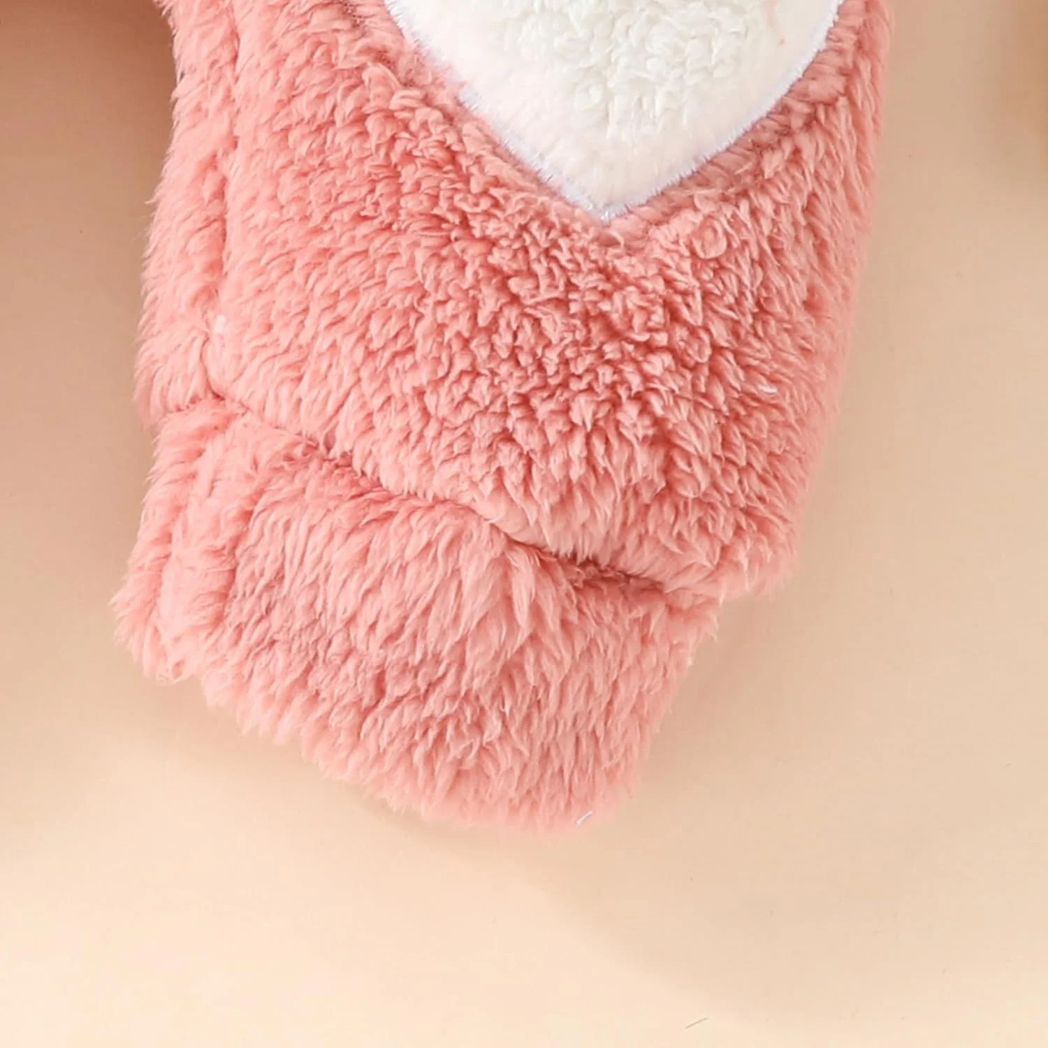 لباس‌های پاییزی و زمستانی نوزاد دختر Socutebabe، رامپر پشمی، جامپسوت، هودی گوش خرسی، هودی زیپ‌دار یک تکه گرم