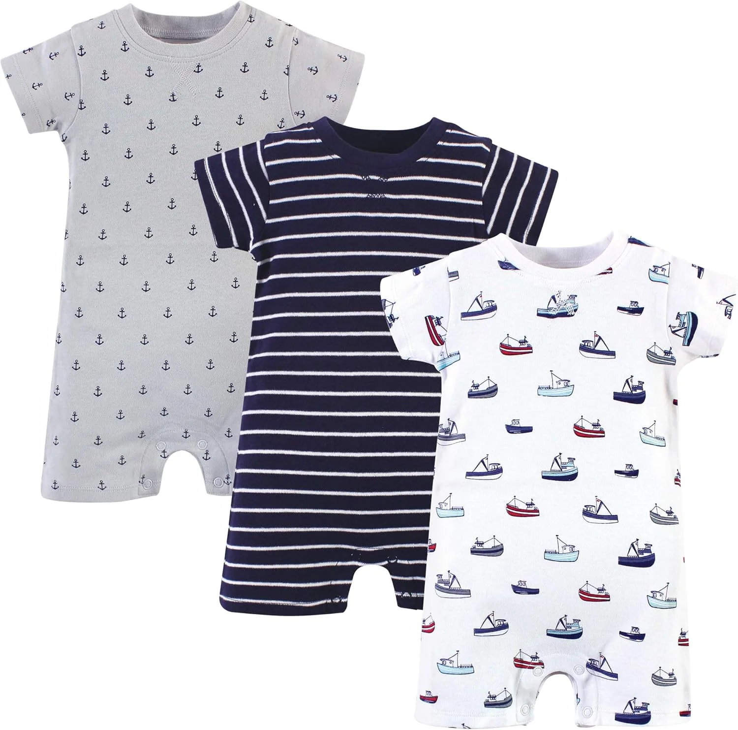 ست تی شرت و رامپر نوزادی پسرانه و دخترانه تاچد بای نیچر، تهیه شده از پنبه ارگانیک