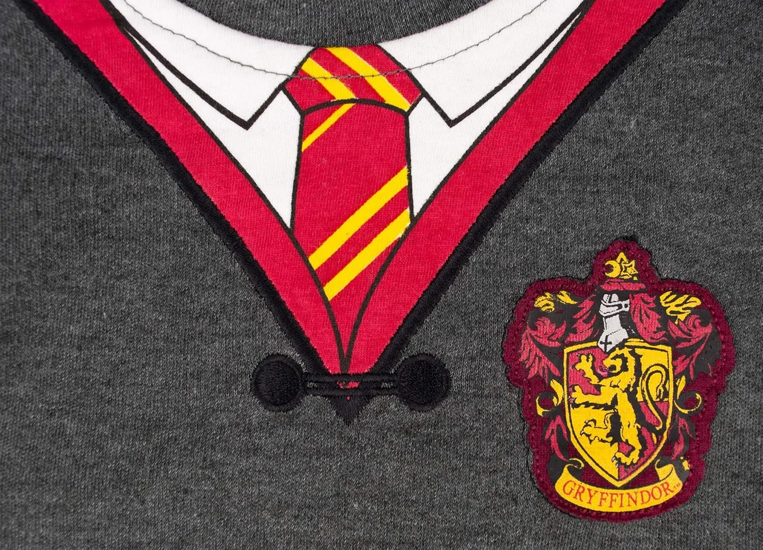 رامپر نوزادی هری پاتر دارای مجوز به همراه کلاه طرح گریفیندور مناسب پسر و دختر