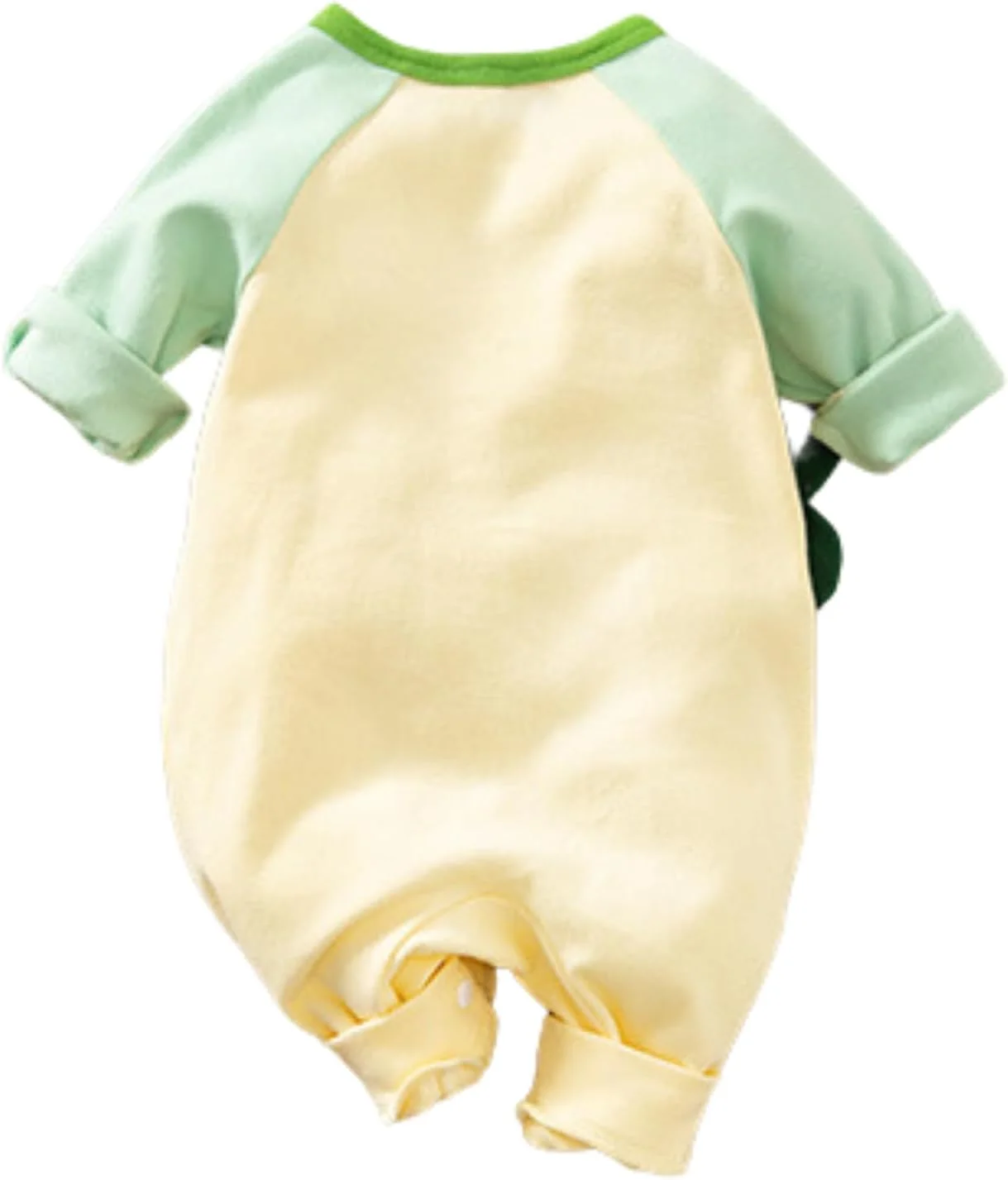 HAPNBCELE سرهمی کلاه دار نوزادی و نوپایی، لباس یکسره حیوانی برای پسران و دختران، مناسب فصل پاییز و زمستان