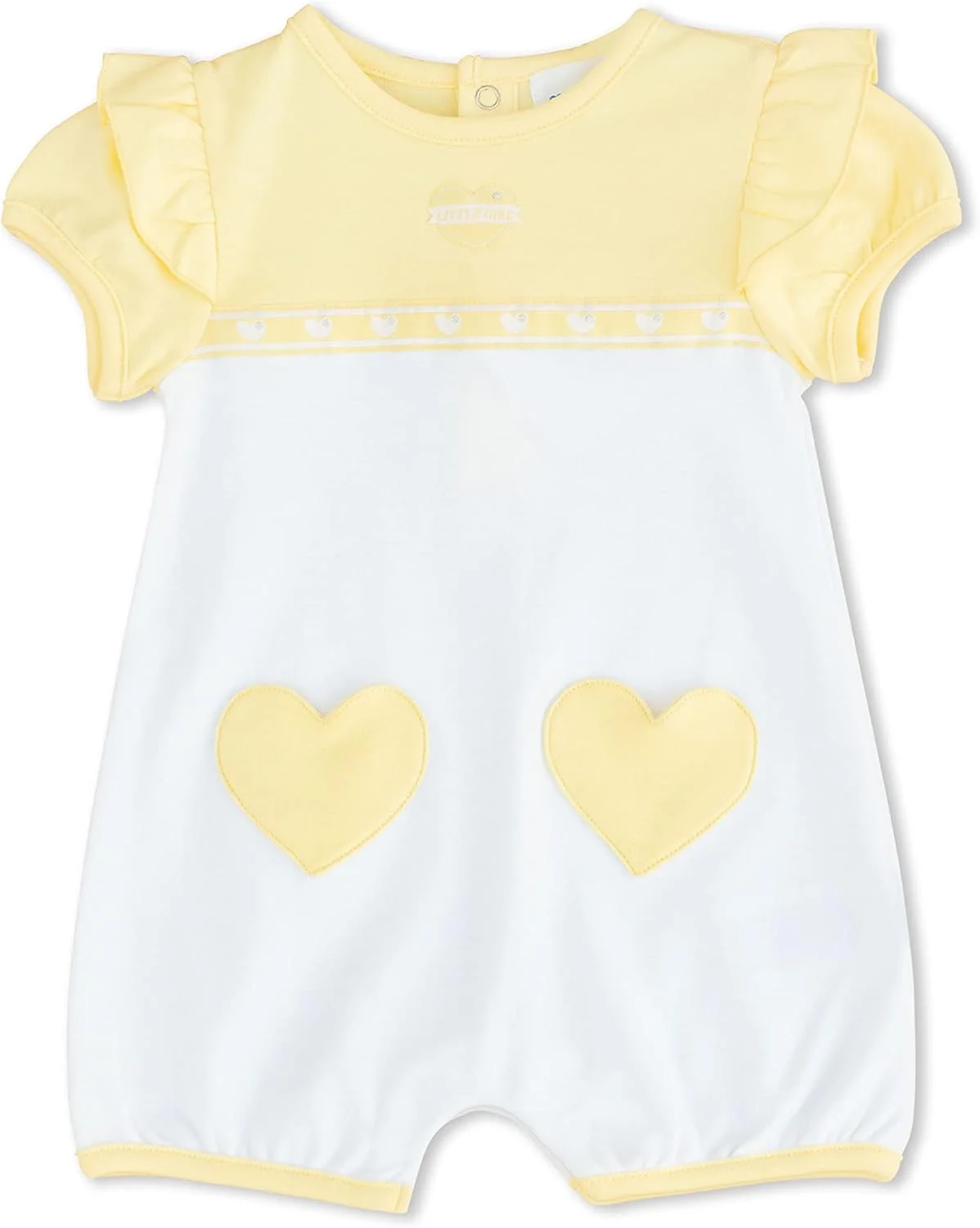 رامپر آستین کوتاه 100% پنبه MOON رامپر آستین کوتاه 100% پنبه MOON