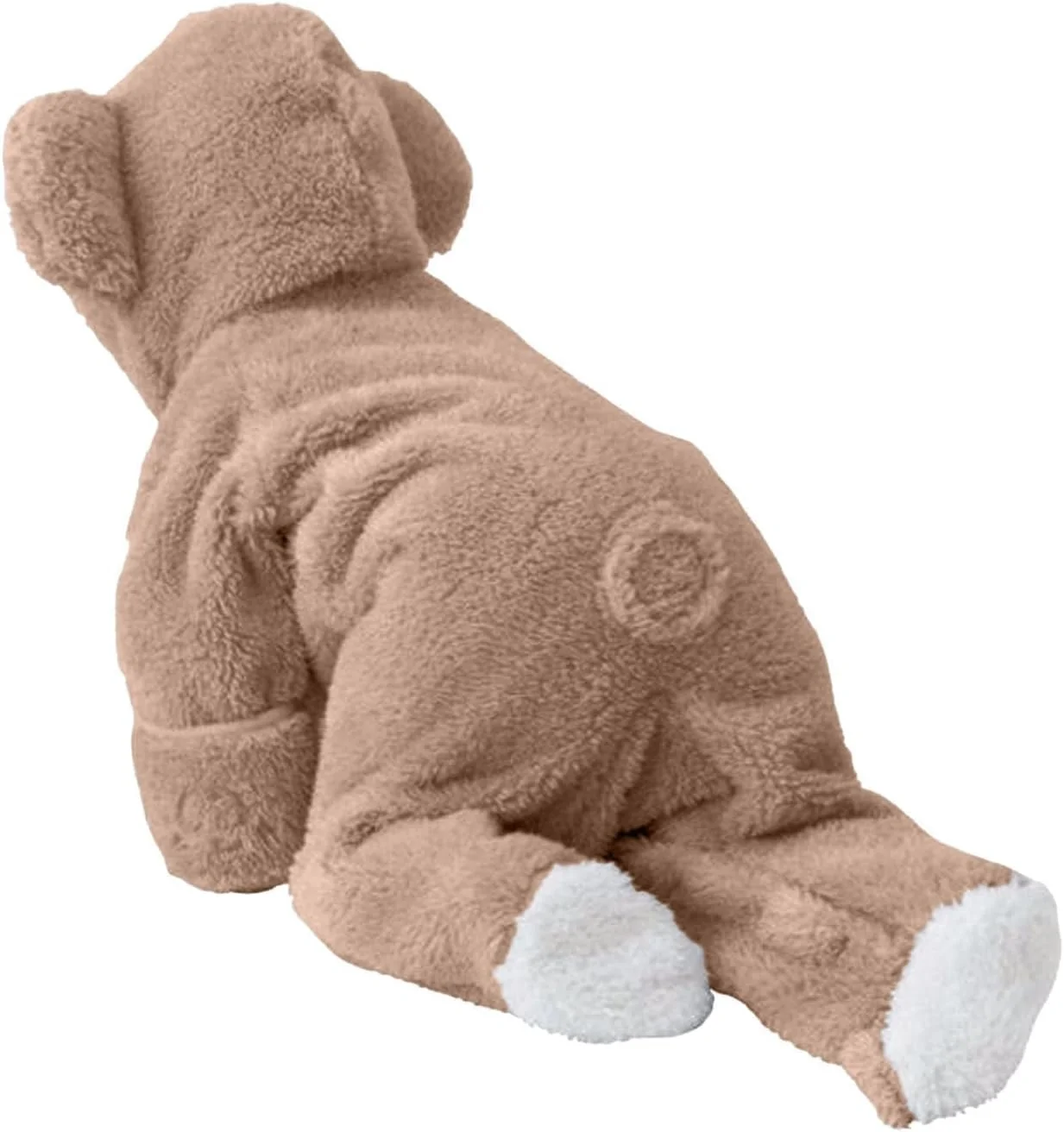جامپسوت کلاه دار نوزاد Cryfokt، لباس خرس تکه ای نوزاد، جامپسوت پشمی دخترانه پسرانه، رامپر پشمی کلاه دار لباس برفی زمستانی برای پاییز زمستان (قهوه ای) جامپسوت کلاه دار نوزاد Cryfokt، لباس خرس تکه ای نوزاد، جامپسوت پشمی دخترانه پسرانه، رامپر پشمی کلاه دار لباس برفی زمستانی برای پاییز زمستان (قهوه ای)