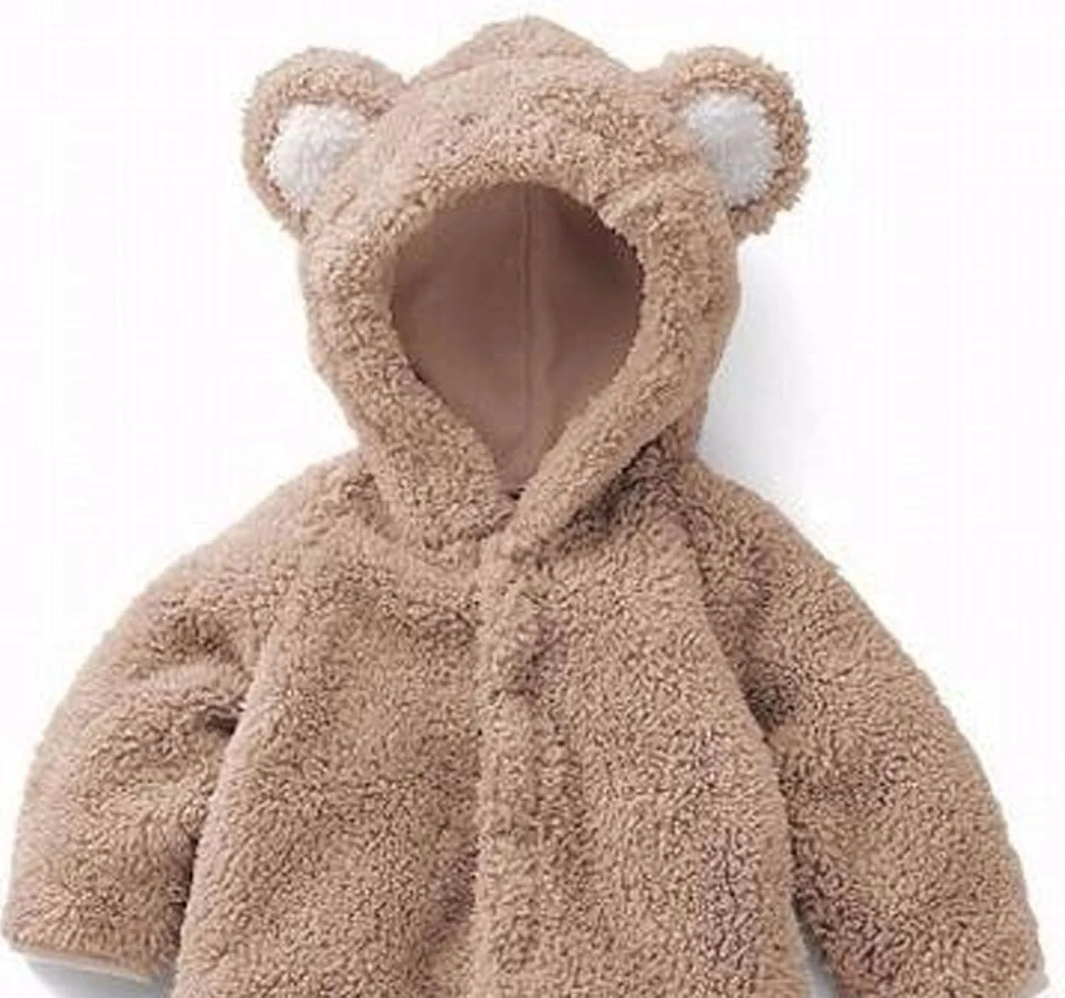 جامپسوت کلاه دار نوزاد Cryfokt، لباس خرس تکه ای نوزاد، جامپسوت پشمی دخترانه پسرانه، رامپر پشمی کلاه دار لباس برفی زمستانی برای پاییز زمستان (قهوه ای) جامپسوت کلاه دار نوزاد Cryfokt، لباس خرس تکه ای نوزاد، جامپسوت پشمی دخترانه پسرانه، رامپر پشمی کلاه دار لباس برفی زمستانی برای پاییز زمستان (قهوه ای)