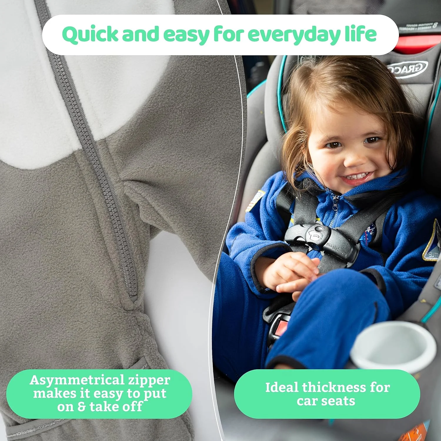 کیسه خواب پشم گوسفند نوزاد یونی‌سکس Cuddle Club