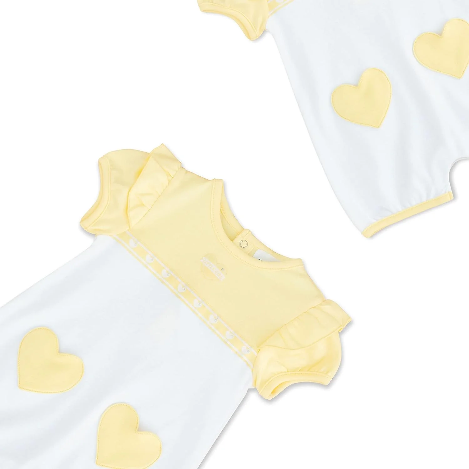 رامپر آستین کوتاه 100% پنبه MOON رامپر آستین کوتاه 100% پنبه MOON