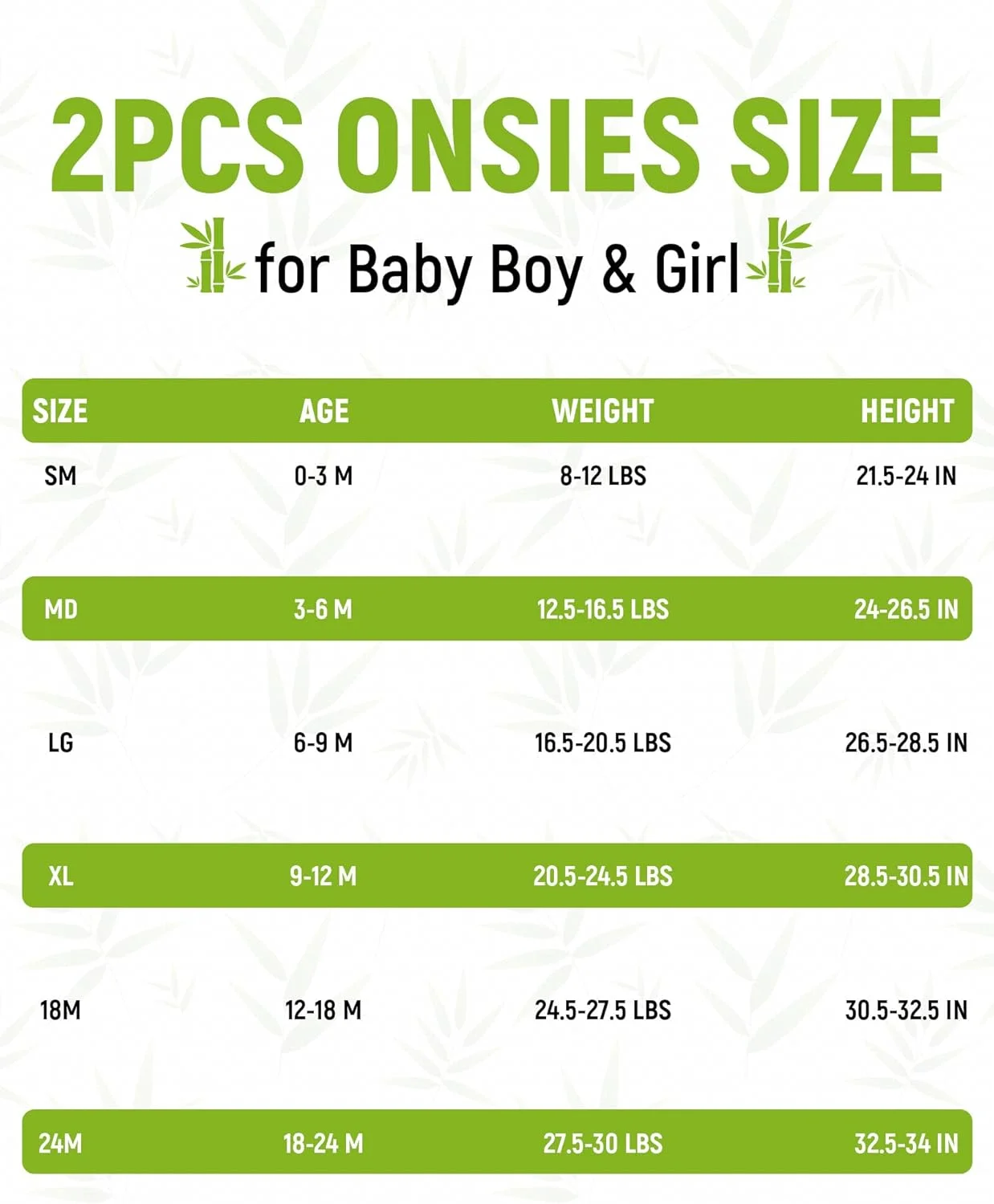 لباس رامپر نوزادی بامبو DEFAHN، بسته 2 عددی، لباس سرهمی نوزاد، آستین کوتاه، طرح ساده، 0-24 ماه لباس رامپر نوزادی بامبو DEFAHN، بسته 2 عددی، لباس سرهمی نوزاد، آستین کوتاه، طرح ساده، 0-24 ماه