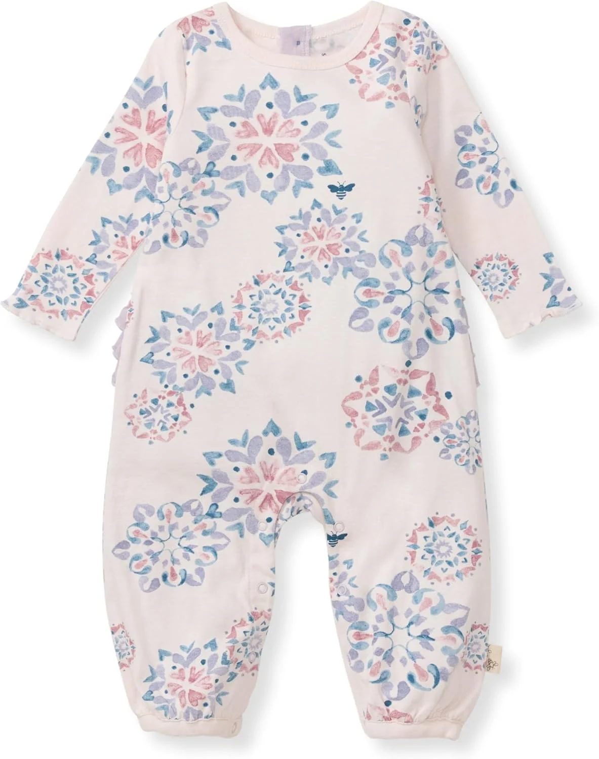 لباس سرهمی دخترانه نوزادی Burt's Bees Baby لباس سرهمی دخترانه نوزادی Burt's Bees Baby