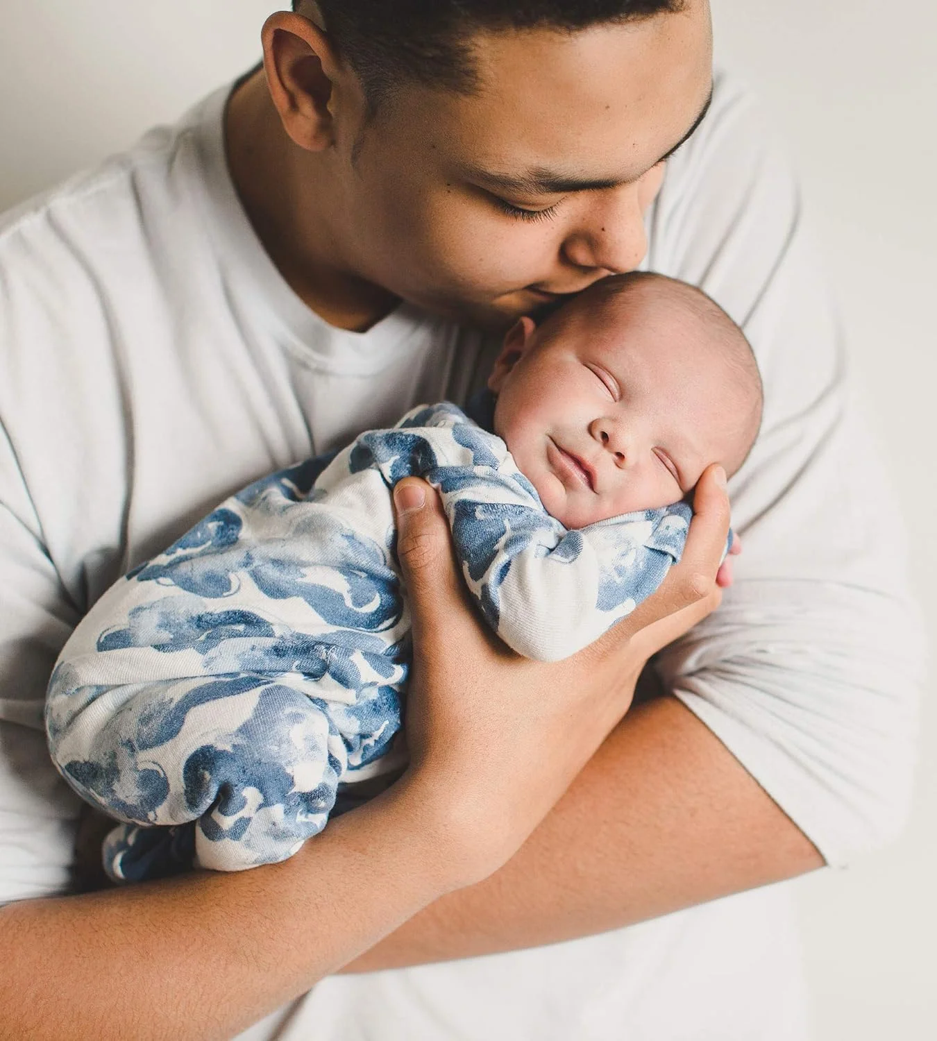 لباس خواب و بازی نوزاد پسرانه Burt's Bees Baby، لباس یکسره پنبه ارگانیک 100%، لباس خواب سرهمی زیپ دار جلو لباس خواب و بازی نوزاد پسرانه Burt's Bees Baby، لباس یکسره پنبه ارگانیک 100%، لباس خواب سرهمی زیپ دار جلو