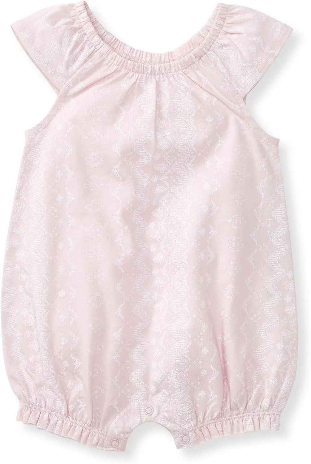 رامپر حباب دار دخترانه Burt's Bees Baby، ست لباس یک تکه و ست لایه ای نوزادی 100% پنبه ارگانیک، لباس دخترانه، ست لباس نوزاد و کودک نوپا