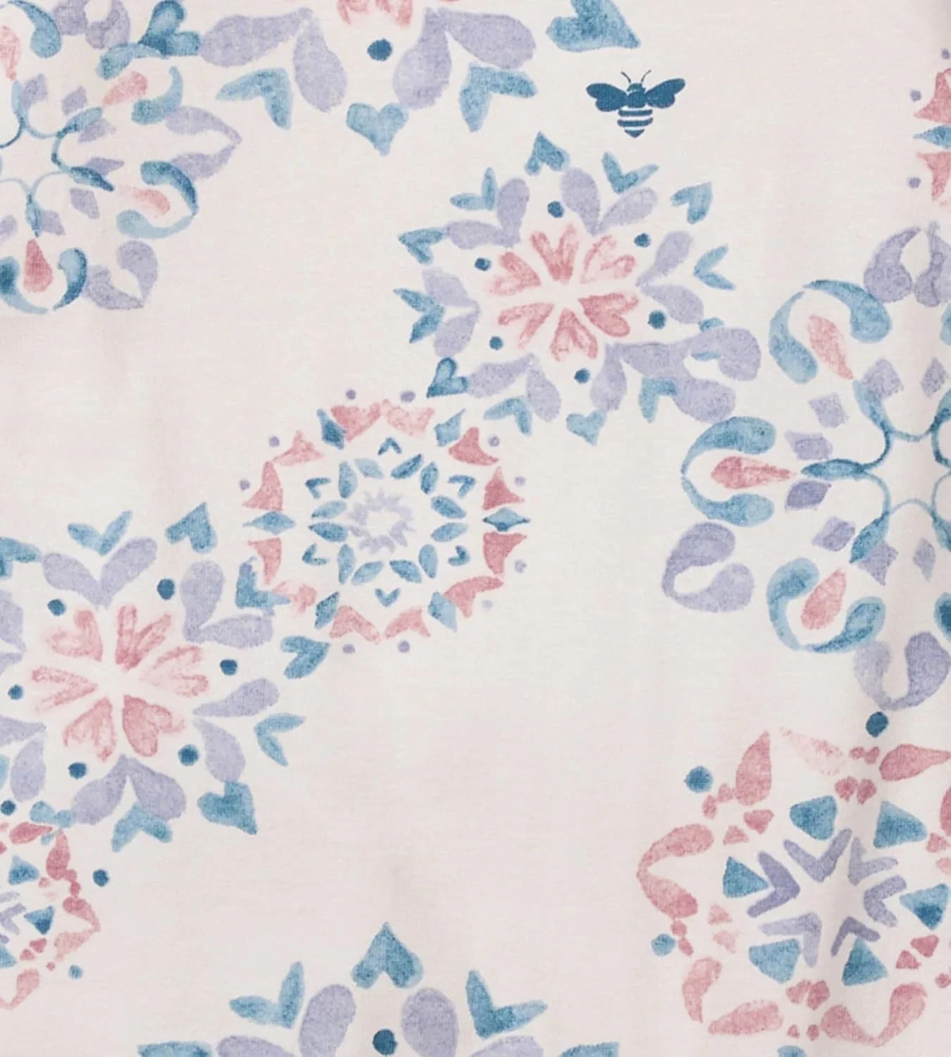 لباس سرهمی دخترانه نوزادی Burt's Bees Baby لباس سرهمی دخترانه نوزادی Burt's Bees Baby