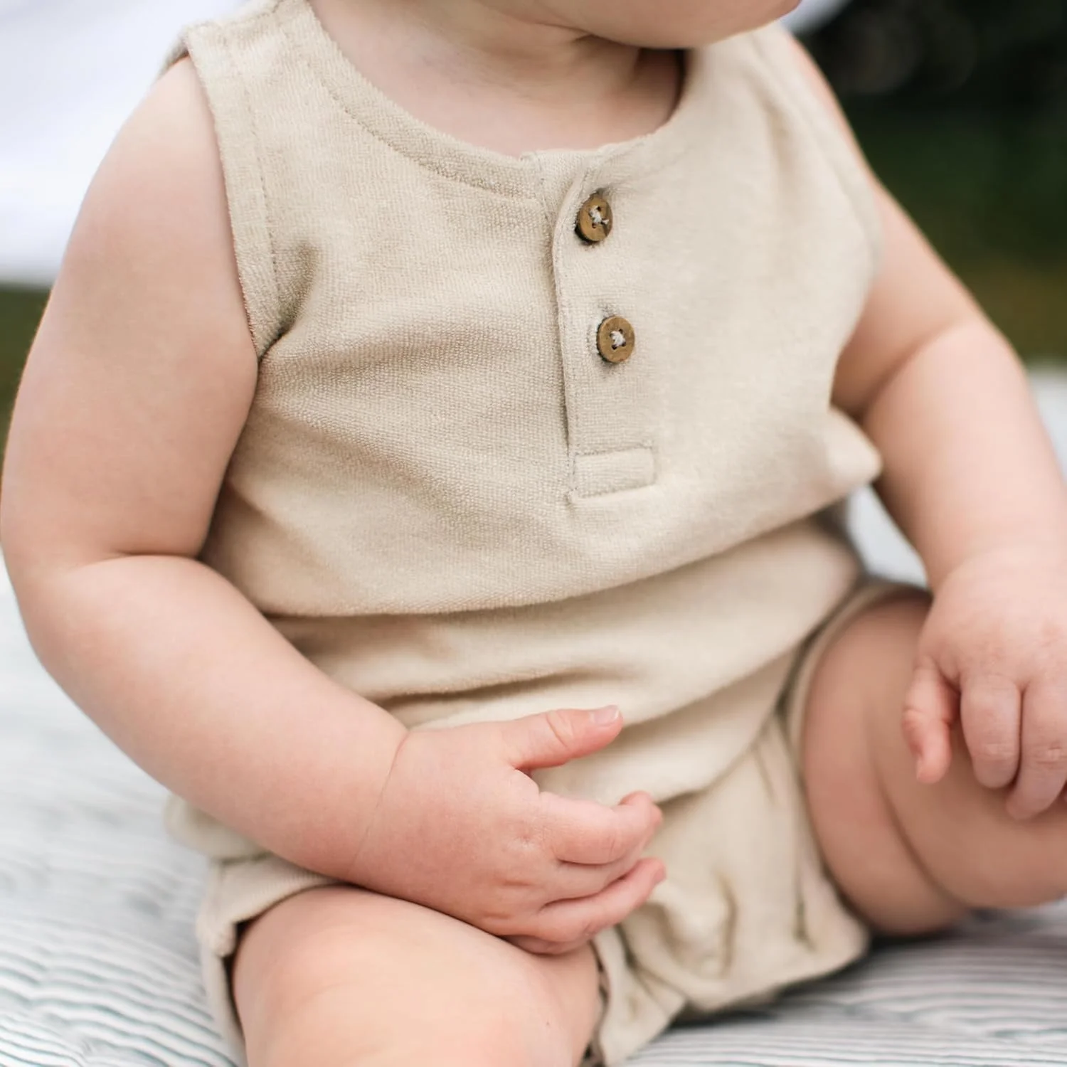 رامپرهای بدون آستین نوزادی پسرانه Burt's Bees Baby، ست سرهمی یک تکه و لباس زیر نخی 100% ارگانیک، ست لباس زیر نوزاد و کودک نوپا رامپرهای بدون آستین نوزادی پسرانه Burt's Bees Baby، ست سرهمی یک تکه و لباس زیر نخی 100% ارگانیک، ست لباس زیر نوزاد و کودک نوپا