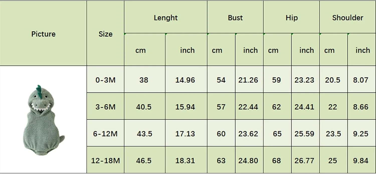 لباس بچه گانه پسرانه Carolilly طرح دایناسور، لباس گرم زمستانی، سرهمی نوزادی کلاه دار، لباس بدون آستین پولیشی، لباس هالووین کودک نوپا لباس بچه گانه پسرانه Carolilly طرح دایناسور، لباس گرم زمستانی، سرهمی نوزادی کلاه دار، لباس بدون آستین پولیشی، لباس هالووین کودک نوپا