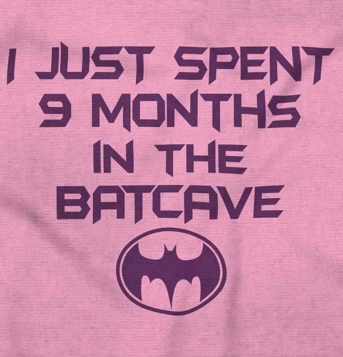 لباس سرهمی نوزادی پسرانه/دخترانه طرح "9 ماه را در غار گذراندم"