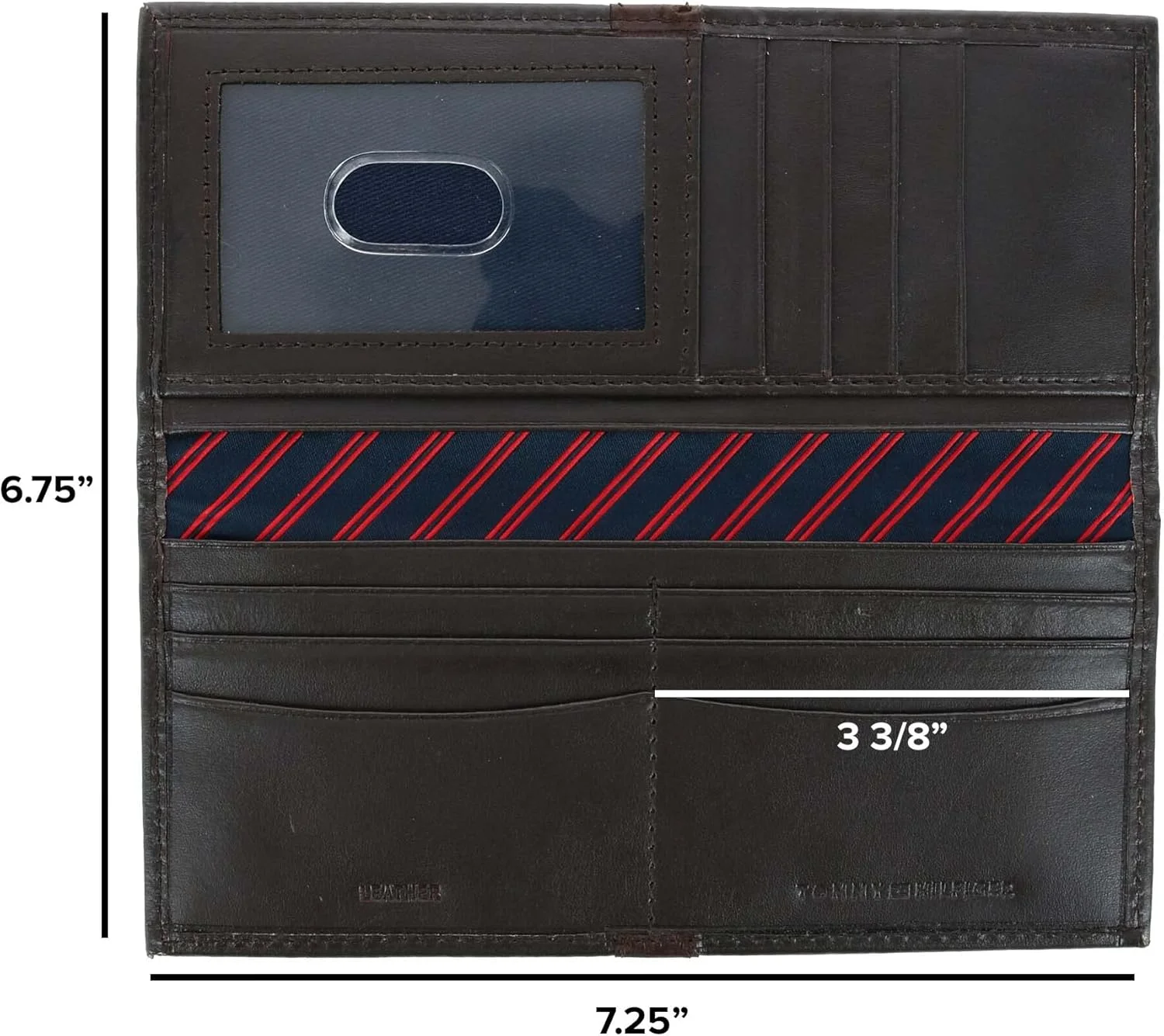 کیف پول تامی هیلفیگر 31TL190007-200، سایز One Size