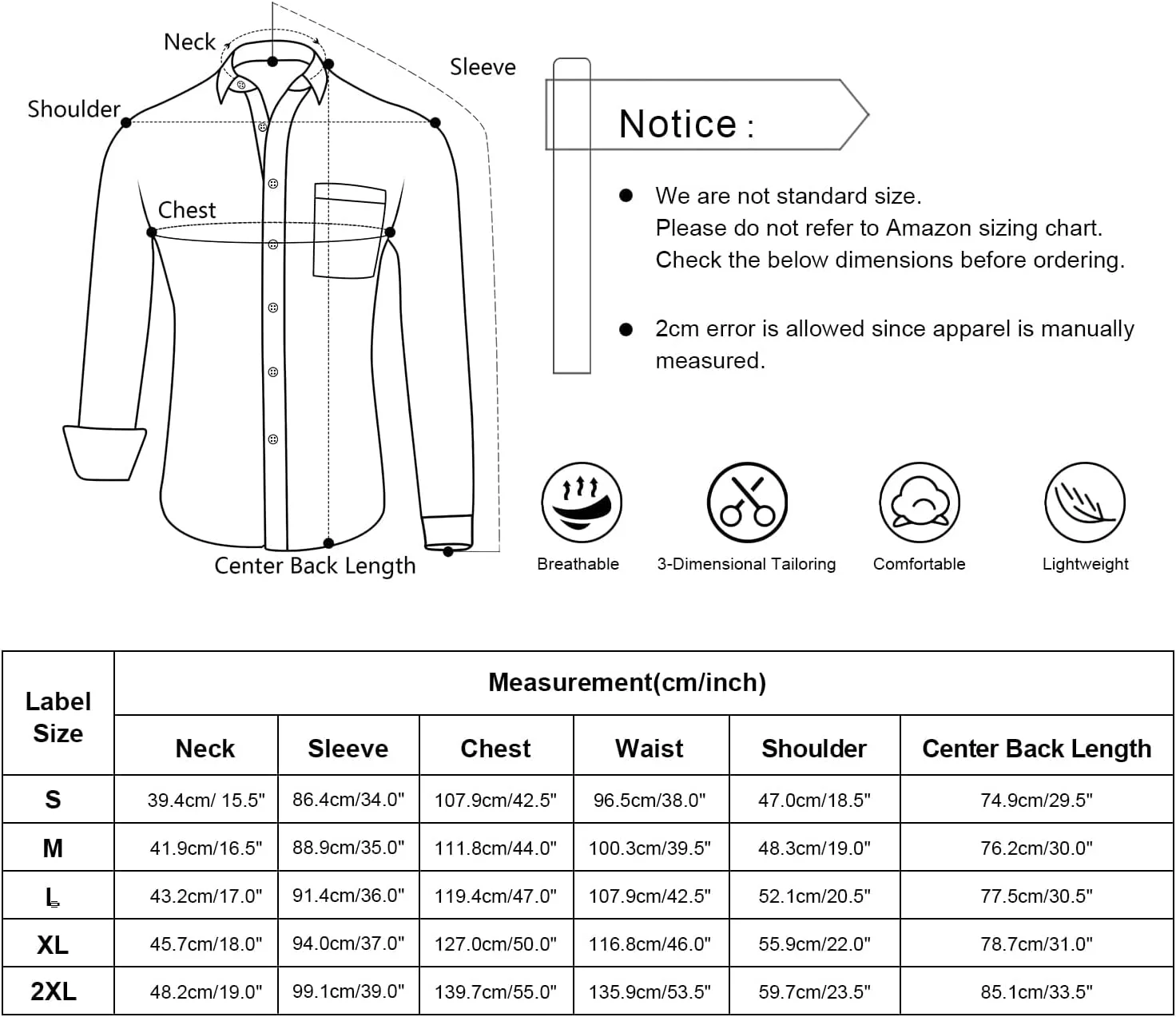 پیراهن مردانه آلیزآل، مناسب برای تجارت، مدل Slim Fit، آستین بلند، طرح تکه دوزی شده، دکمه دار، مشکی + آبی رویال، L