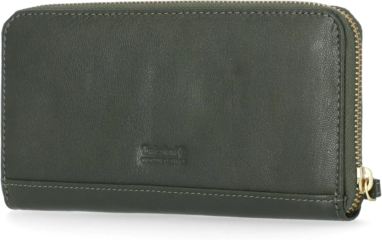 کیف پول کلاچ زیپ دار چرمی زنانه Timberland با بند مچی و محافظ RFID