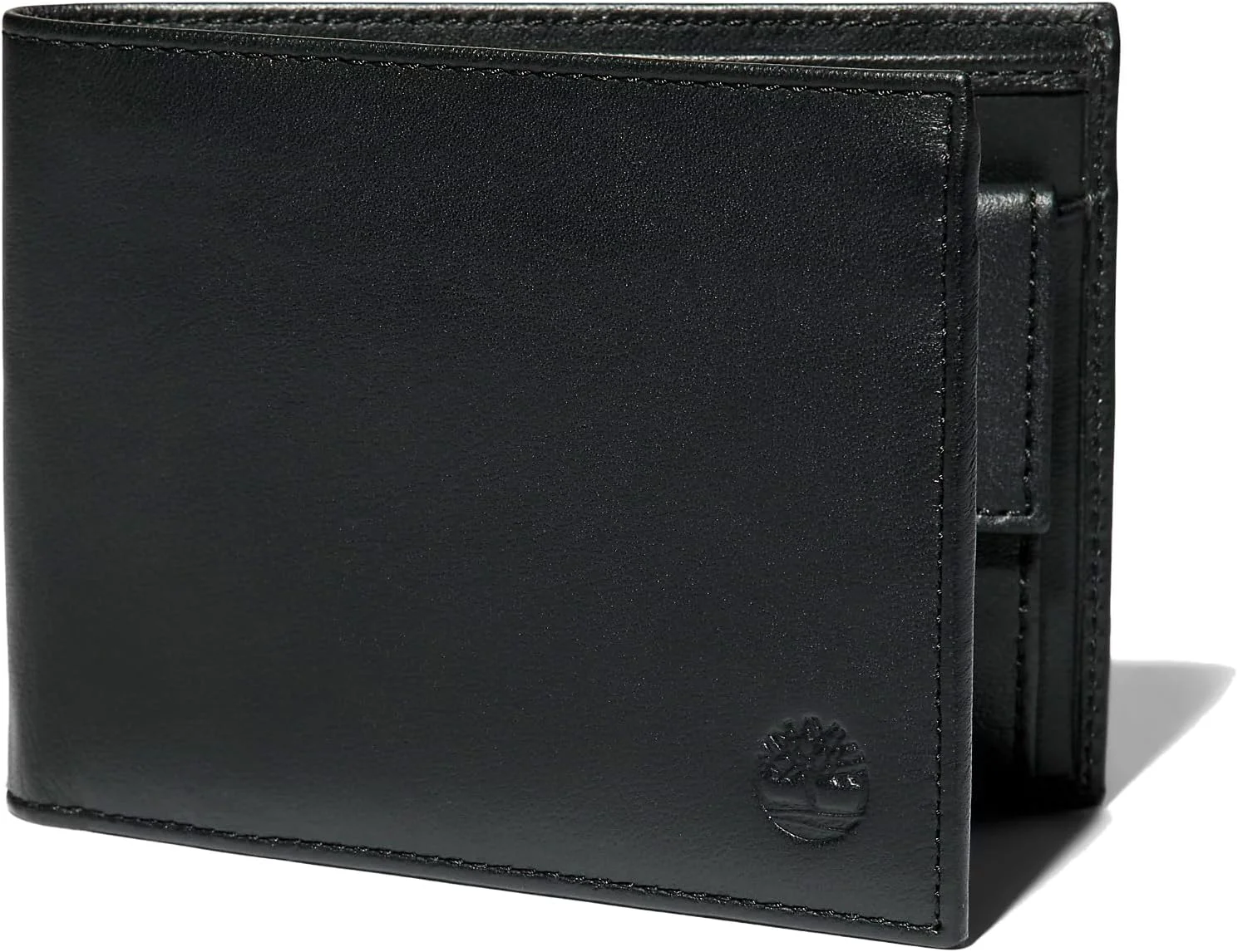 کیف پول تاشو Timberland با جیب سکه، 001 مشکی، 001 مشکی، سایز One Size، غیر رسمی