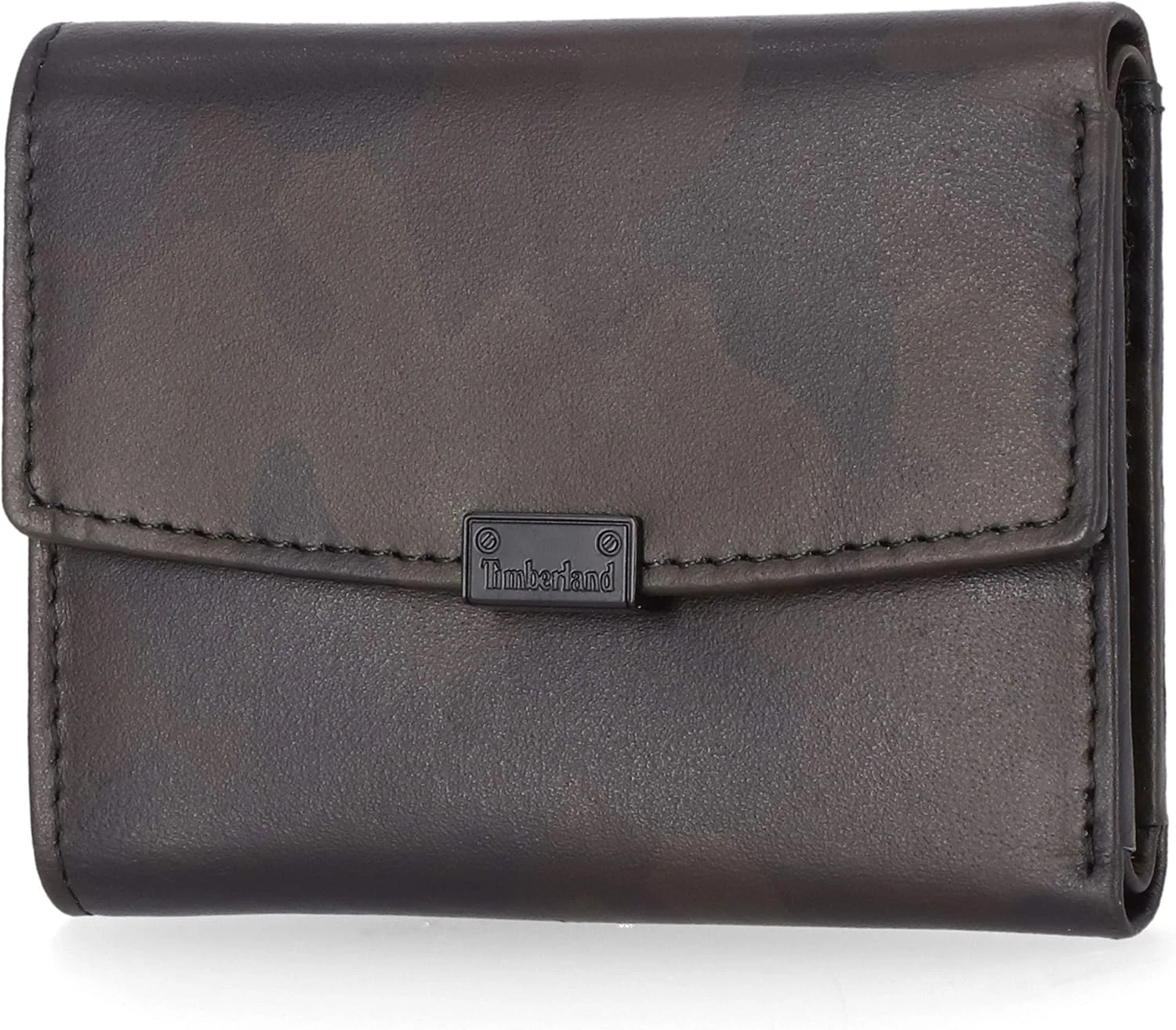 کیف پول چرمی زنانه Timberland مدل Rfid Small Indexer Snap Billfold، طرح Camo، سایز One Size