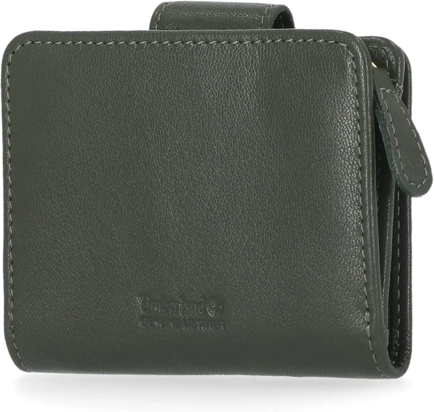کیف پول چرمی کوچک زنانه Timberland مدل RFID Small Indexer Billfold، برگ انگور، سایز One Size US