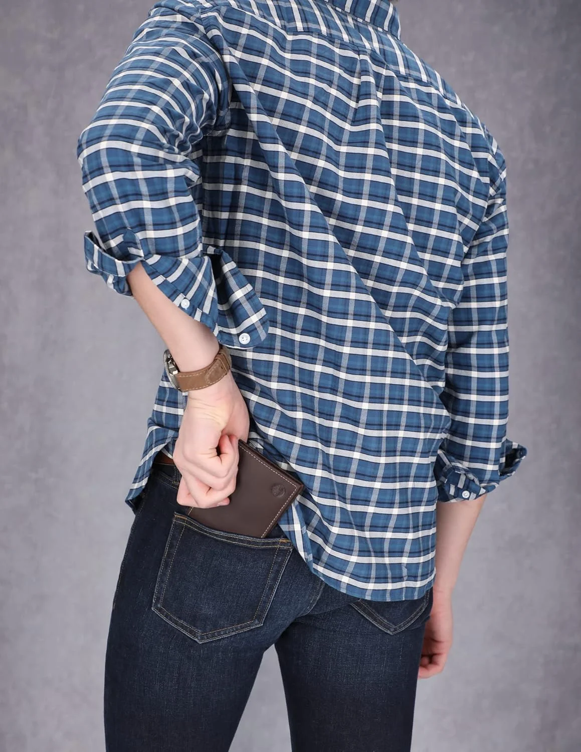 کیف پول مردانه Timberland مدل Delta Passcase