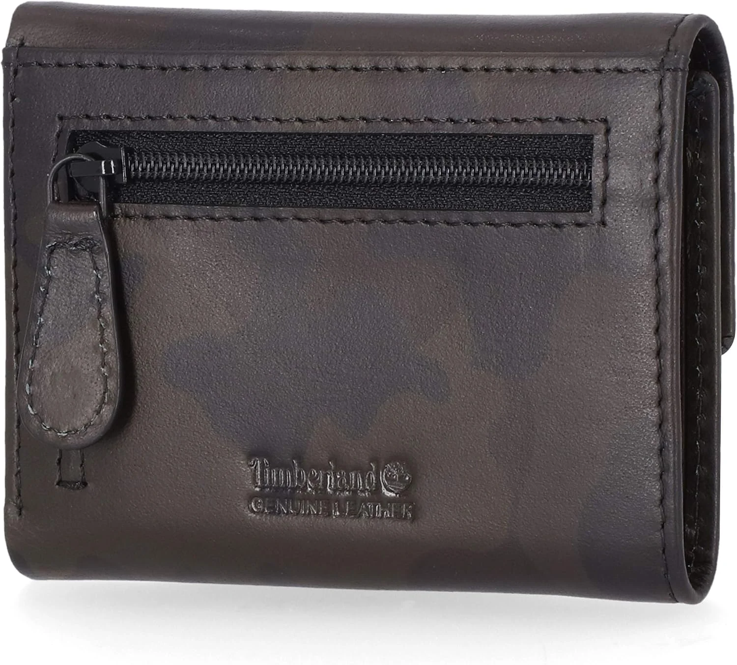 کیف پول چرمی زنانه Timberland مدل Rfid Small Indexer Snap Billfold، طرح Camo، سایز One Size