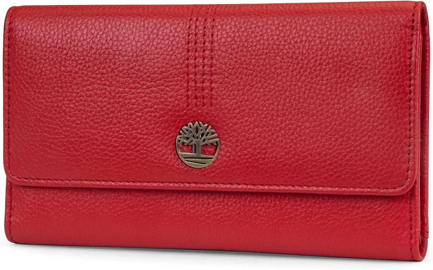 کیف پول چرمی زنانه Timberland مدل RFID Flap Wallet Clutch Organizer