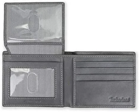 کیف پول مردانه Timberland مدل Cloudy Passcase Bi-Fold