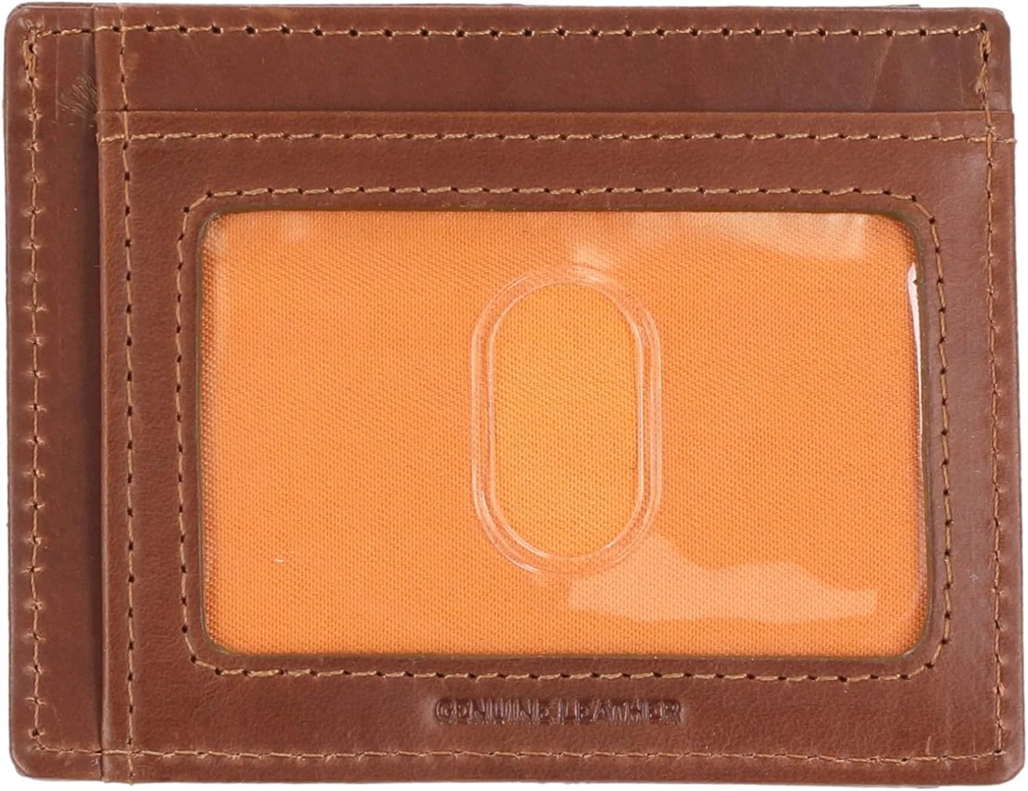 کیف پول جاکارتی چرمی باریک مردانه Timberland، عسلی (جاکارتی Altroz)، سایز One Size